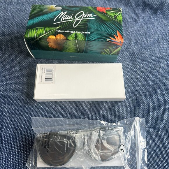 MAUI JIM | | OCEAN | HS723 - 10P | TORTOISE | PEACOCK | HCL BRONZE - Picture 4 of 8